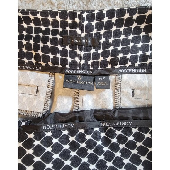 Vintage Worthington Chino Capri Pants. Size: 16T - Picture 10 of 14